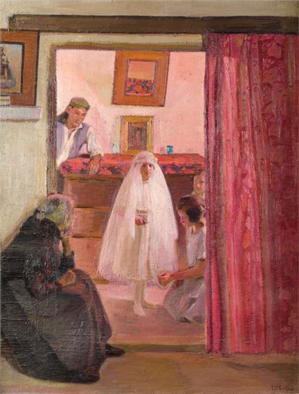 "La Primera Comunión" by Gabriel Esteve Fuentes, 2003
