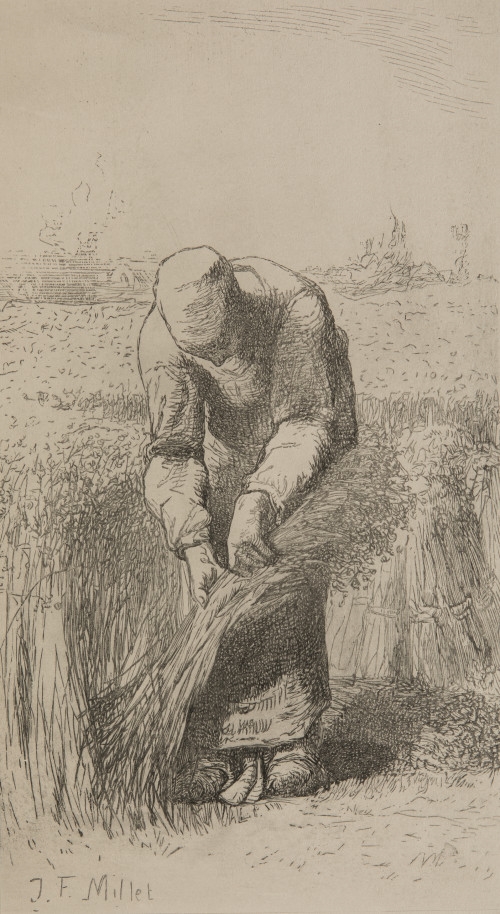 Jean-François Millet | Actividades manuales (1970) | MutualArt