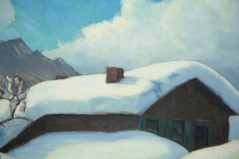 George Waller Parker | Winter Landscape | MutualArt