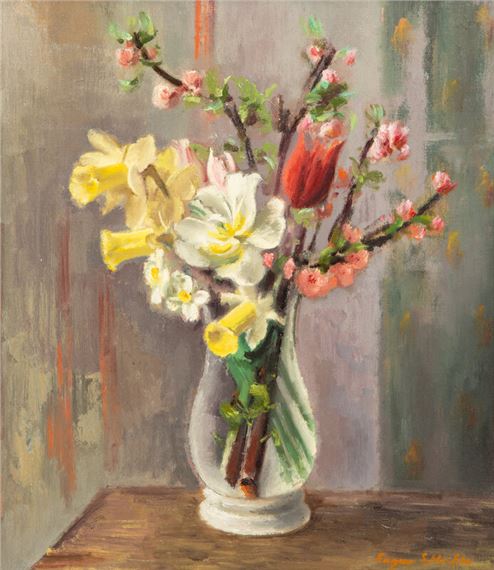 Spring Bouquet by Eugene Edward Speicher