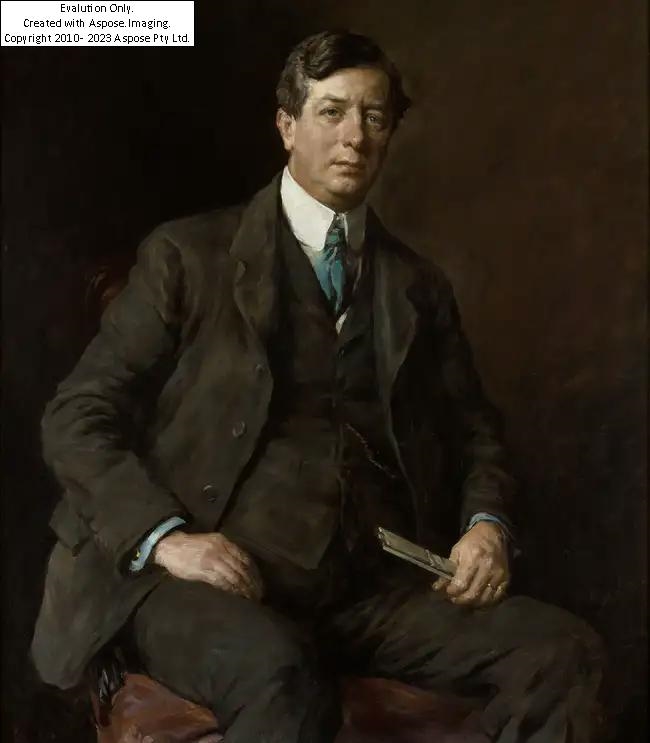 Portrait of Sir Philip Dawson, MP;&#160; - Stanhope Alexander Forbes