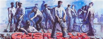 Egor Koshelev: The Artist's Gestalt or Sudden Retrospective - OVCHARENKO
