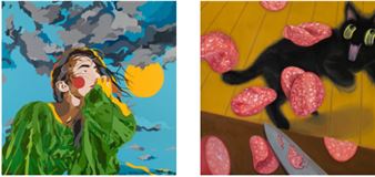 Lily Kemp and Minyoung Kim: Inner Voyage Out - Over the Influence, Hong Kong