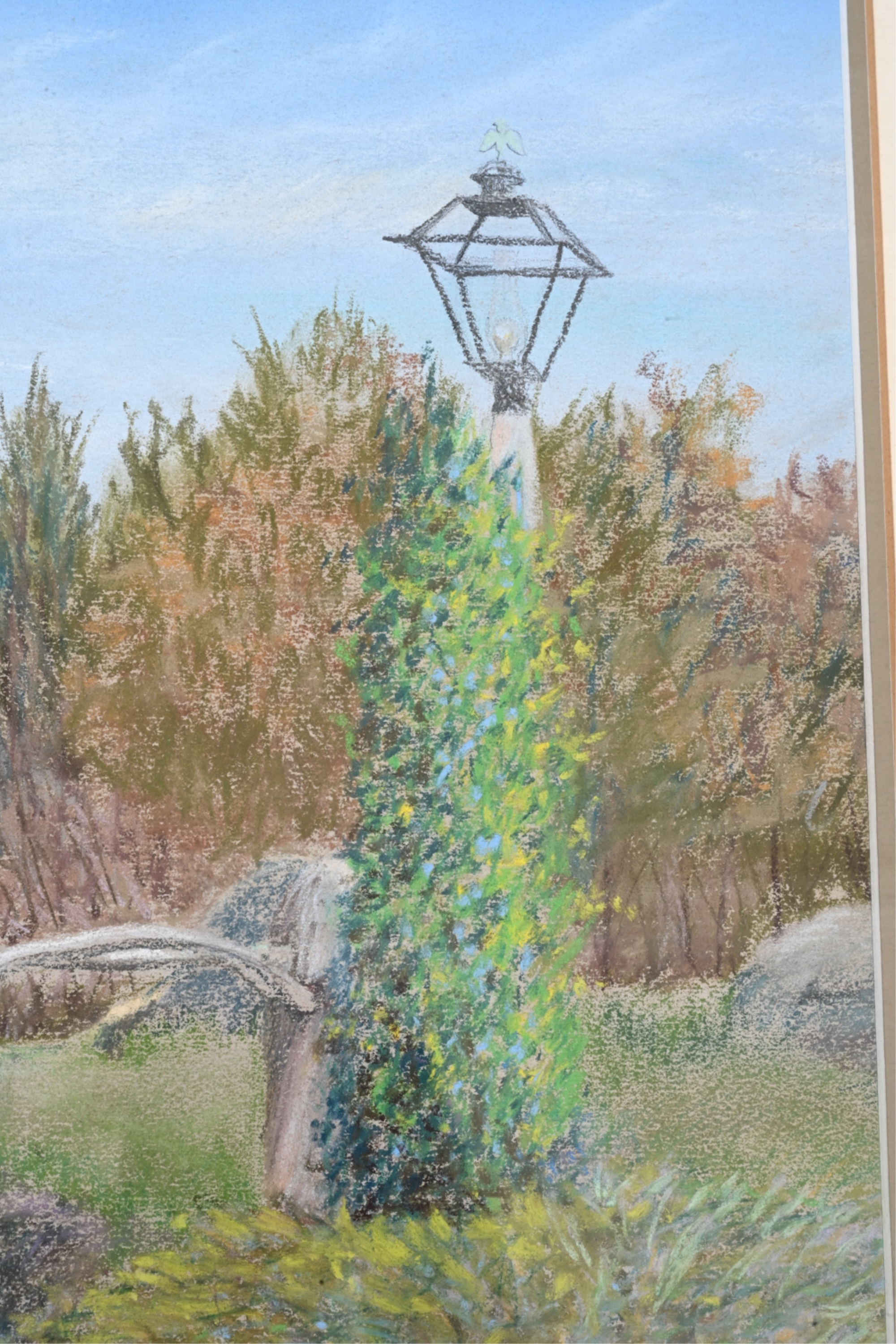 Evelyn Rhodes | 2) EVELYN RHODES ORIGINAL PASTELS (1983) | MutualArt