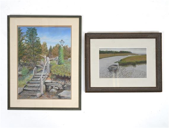 Evelyn Rhodes | 2) EVELYN RHODES ORIGINAL PASTELS (1983) | MutualArt