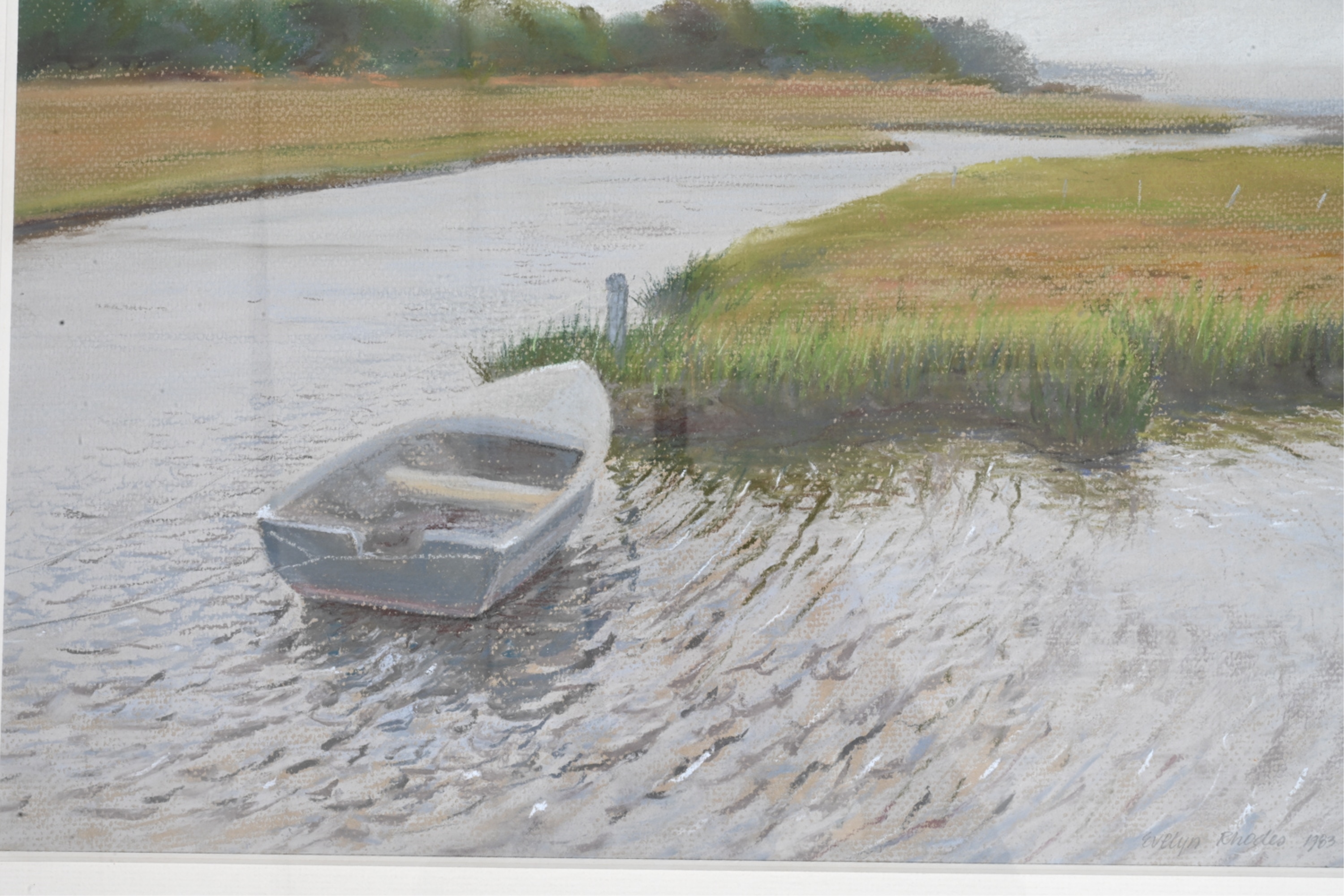 Evelyn Rhodes | 2) EVELYN RHODES ORIGINAL PASTELS (1983) | MutualArt