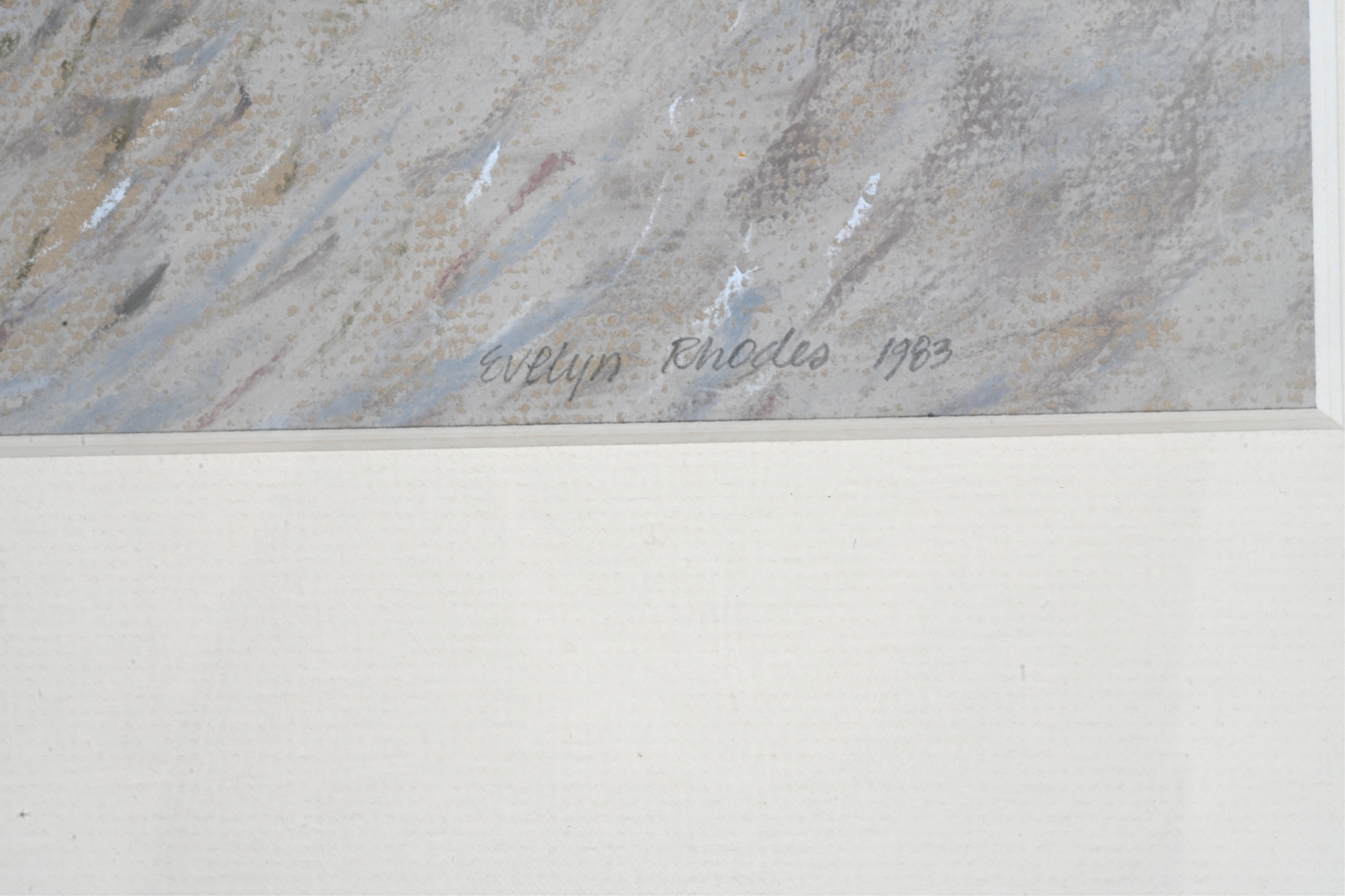 Evelyn Rhodes | 2) EVELYN RHODES ORIGINAL PASTELS (1983) | MutualArt