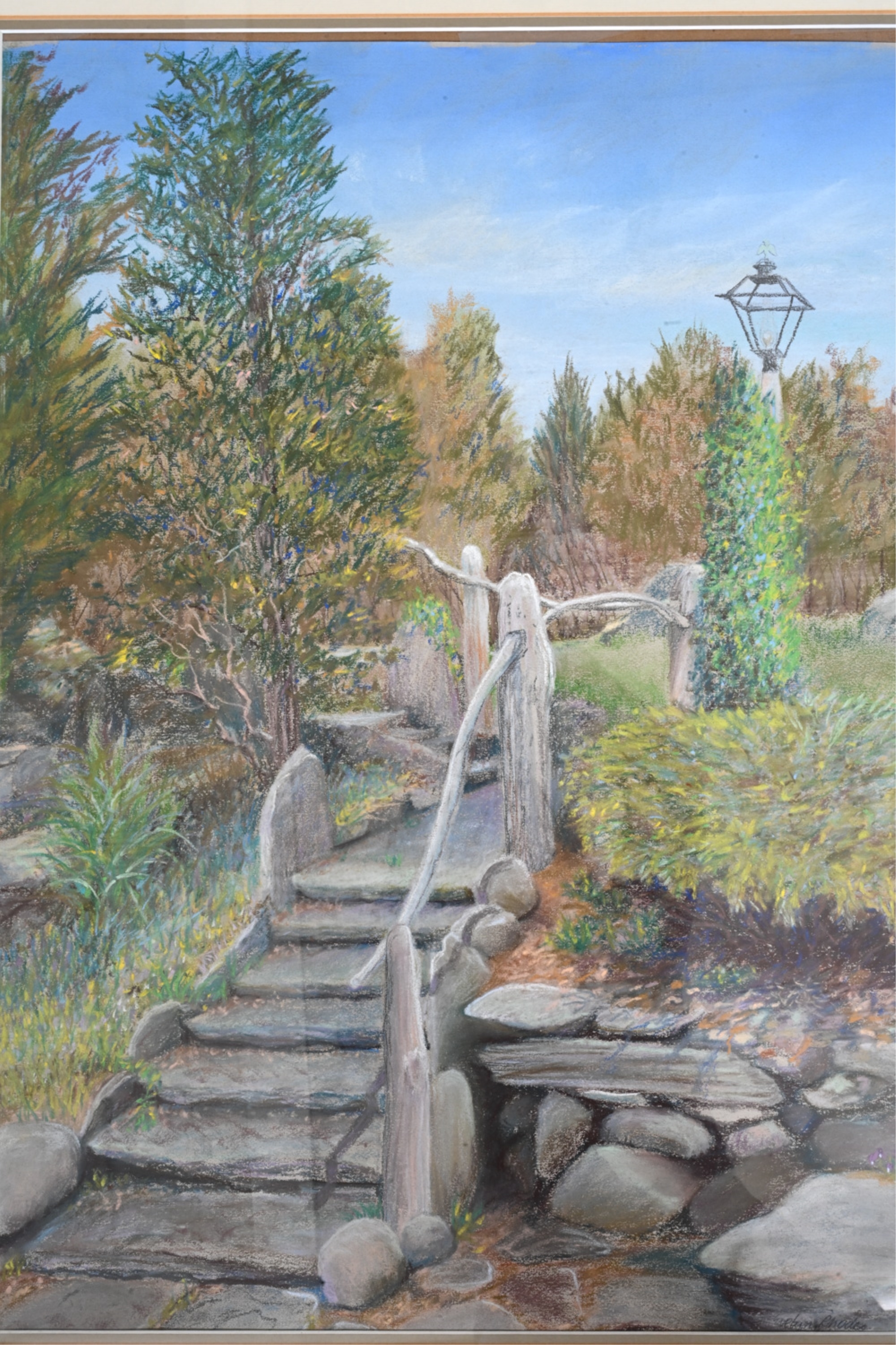 Evelyn Rhodes | 2) EVELYN RHODES ORIGINAL PASTELS (1983) | MutualArt