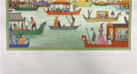 Carnaval à Venise by Alain Thomas