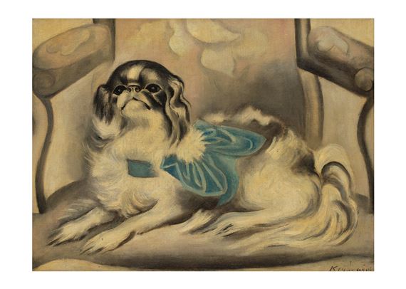 DOG by Tadashi Koyanagi, 1932