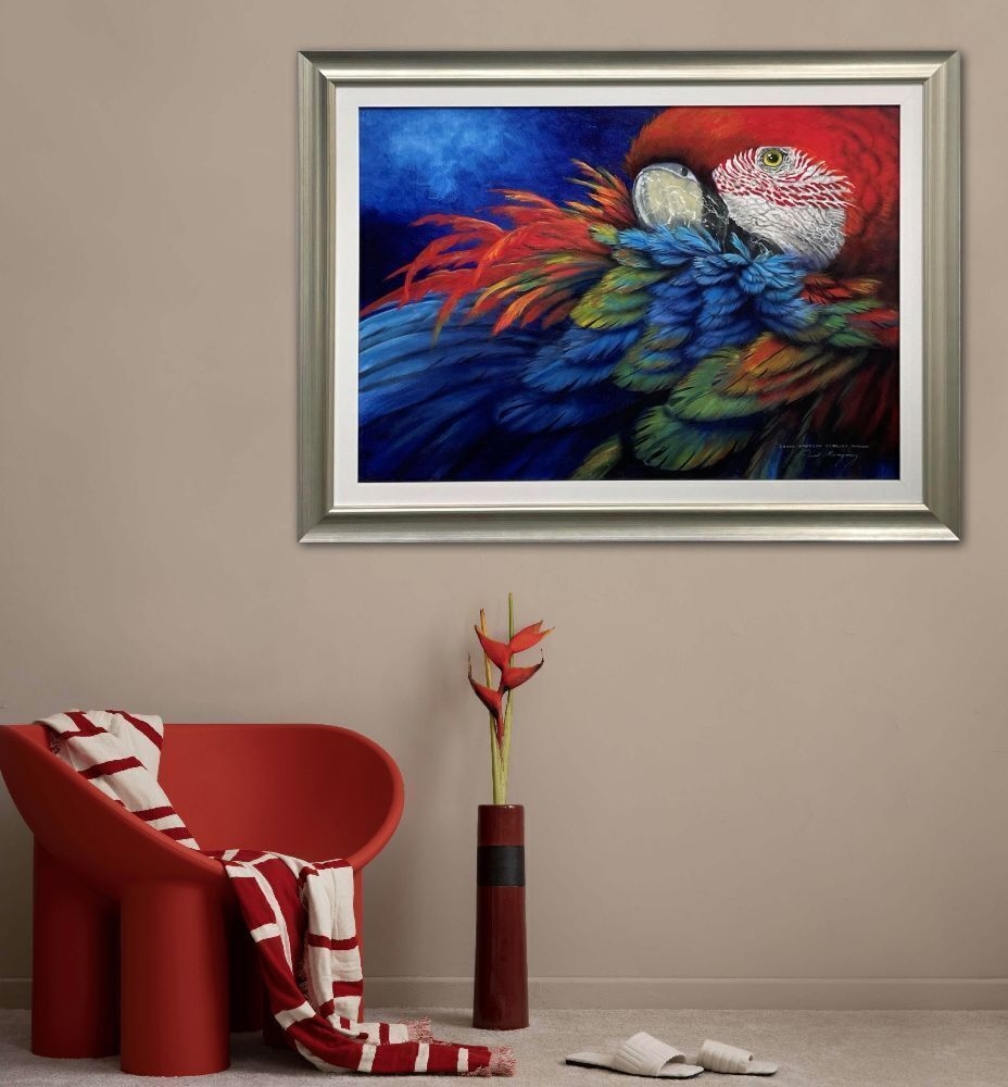 Paul Margocsy | South American Scarlet Macaw | MutualArt