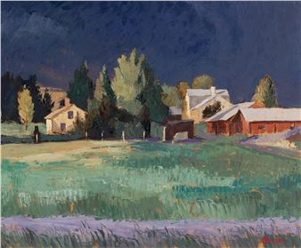 Ukkosmyrsky nousee - Seppo Lagom