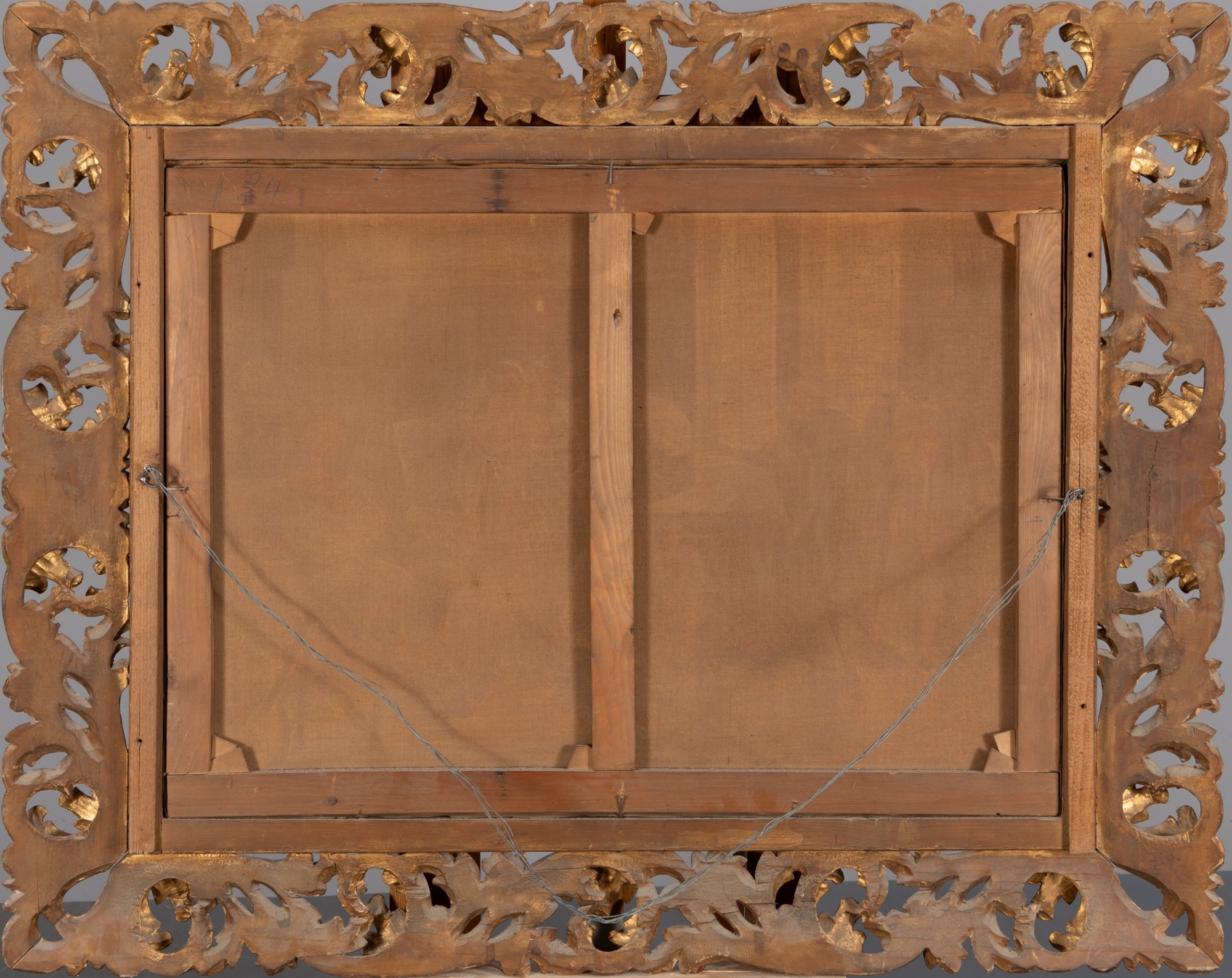 Artwork by Louis Doret, Court scene, 19th century, Made of oil