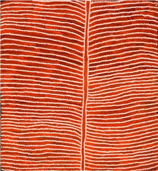 UNTITLED - Charlie Ward Tjakamarra