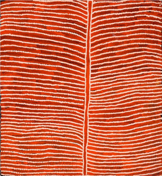 UNTITLED - Charlie Ward Tjakamarra