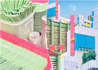 Nicolas Damiens' Colourful Photos Capture the Retro Ambience of Sunny Singapore