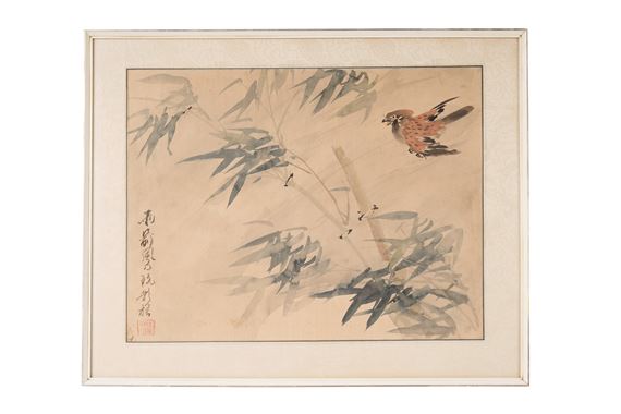 A Bird and a Bough - Shan Jing