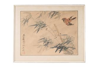 A Bird and a Bough - Shan Jing