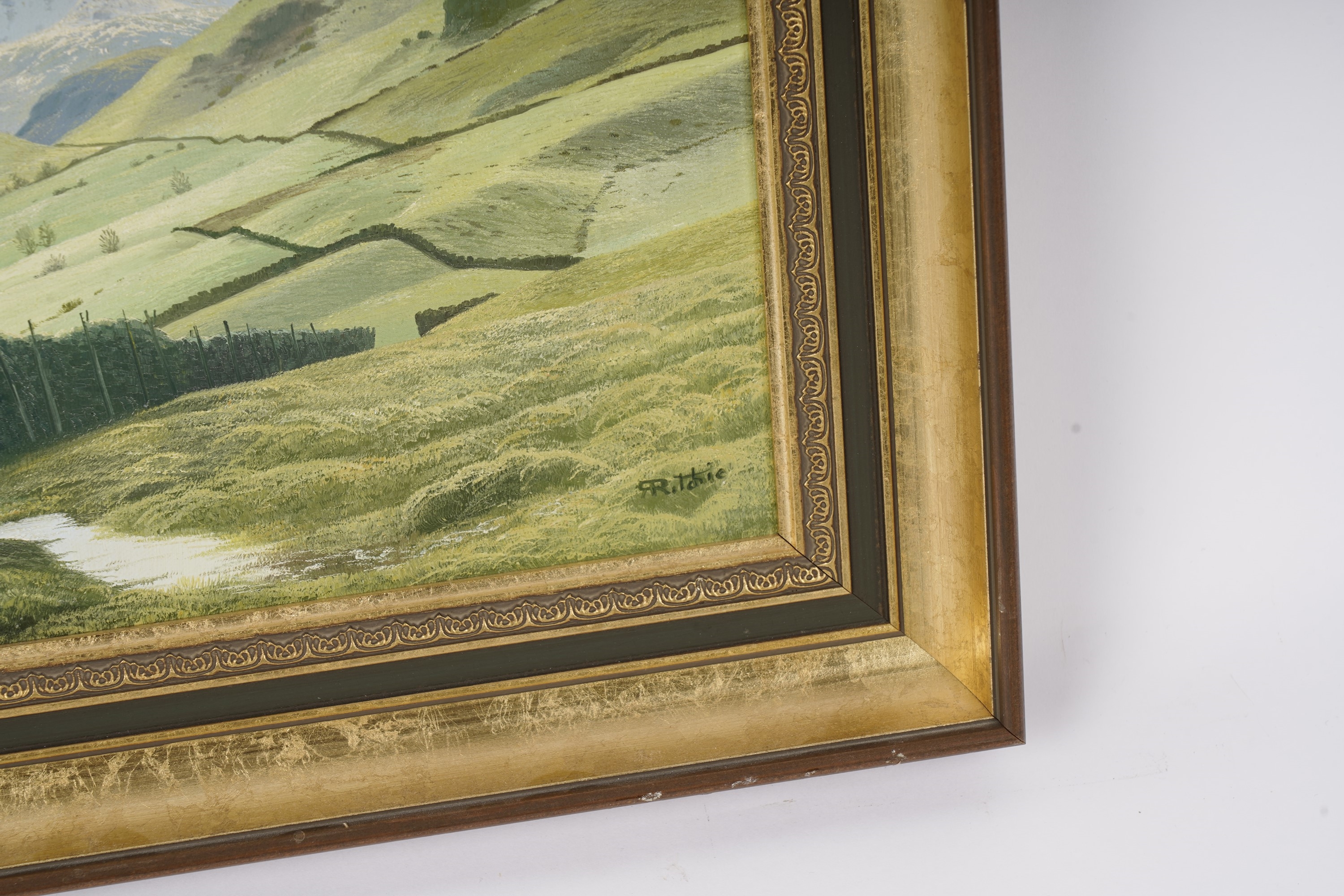 Robert Ritchie | Low Snowbell Moor | MutualArt