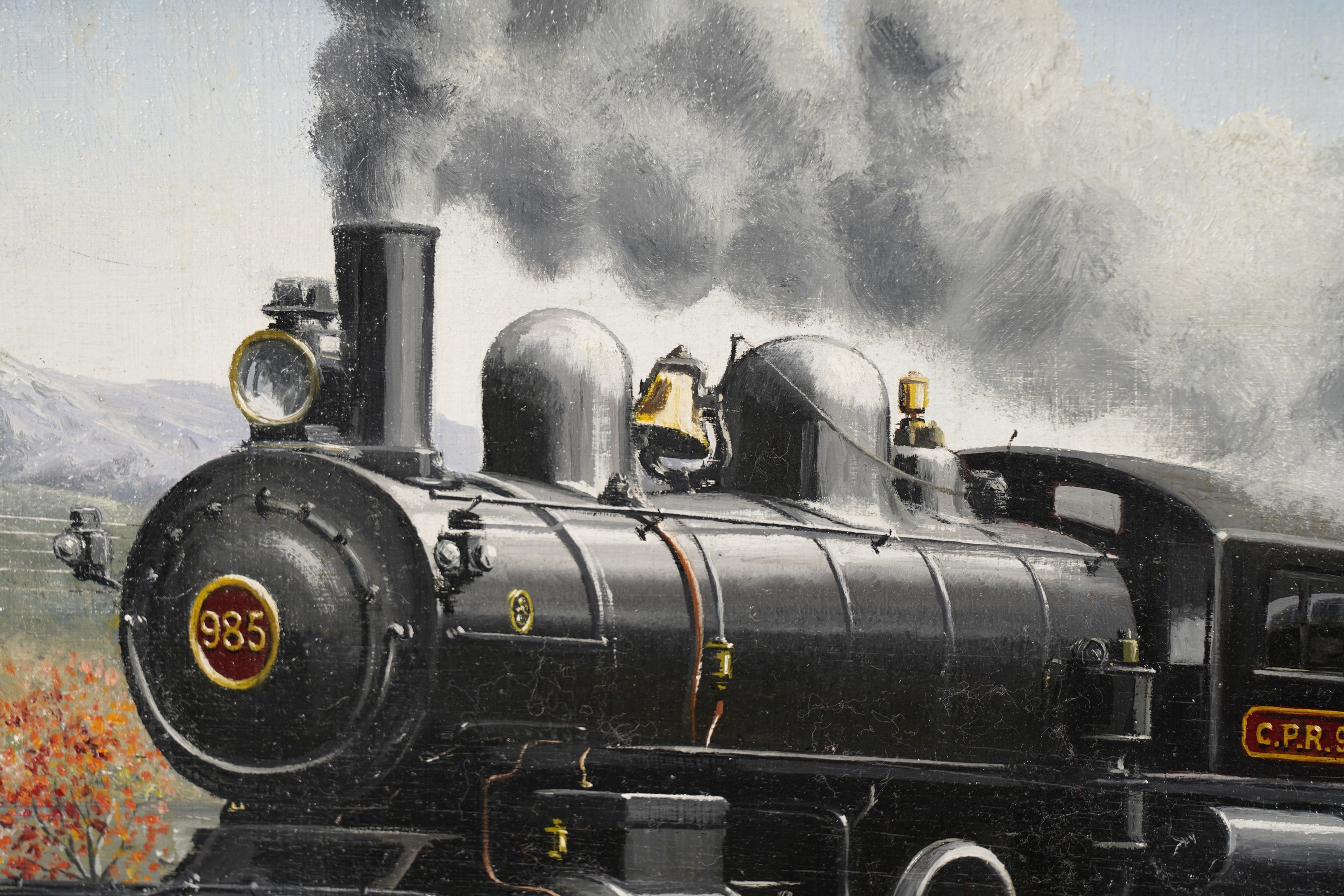 Cuthbert Hamilton Ellis | Canadian Pacific | MutualArt