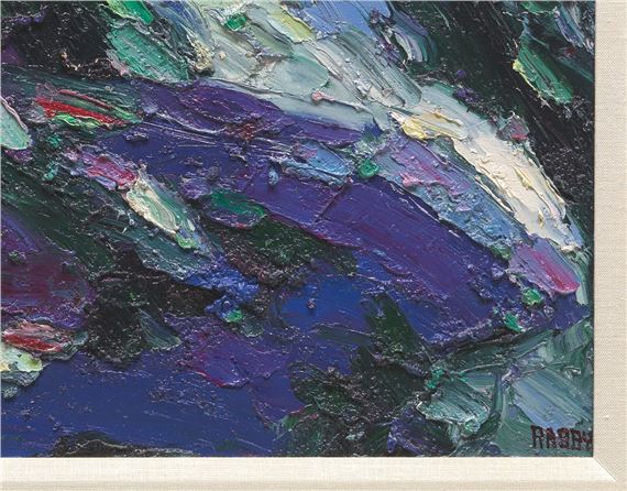 Jim Rabby | Stopping by the Woods (1990) | MutualArt