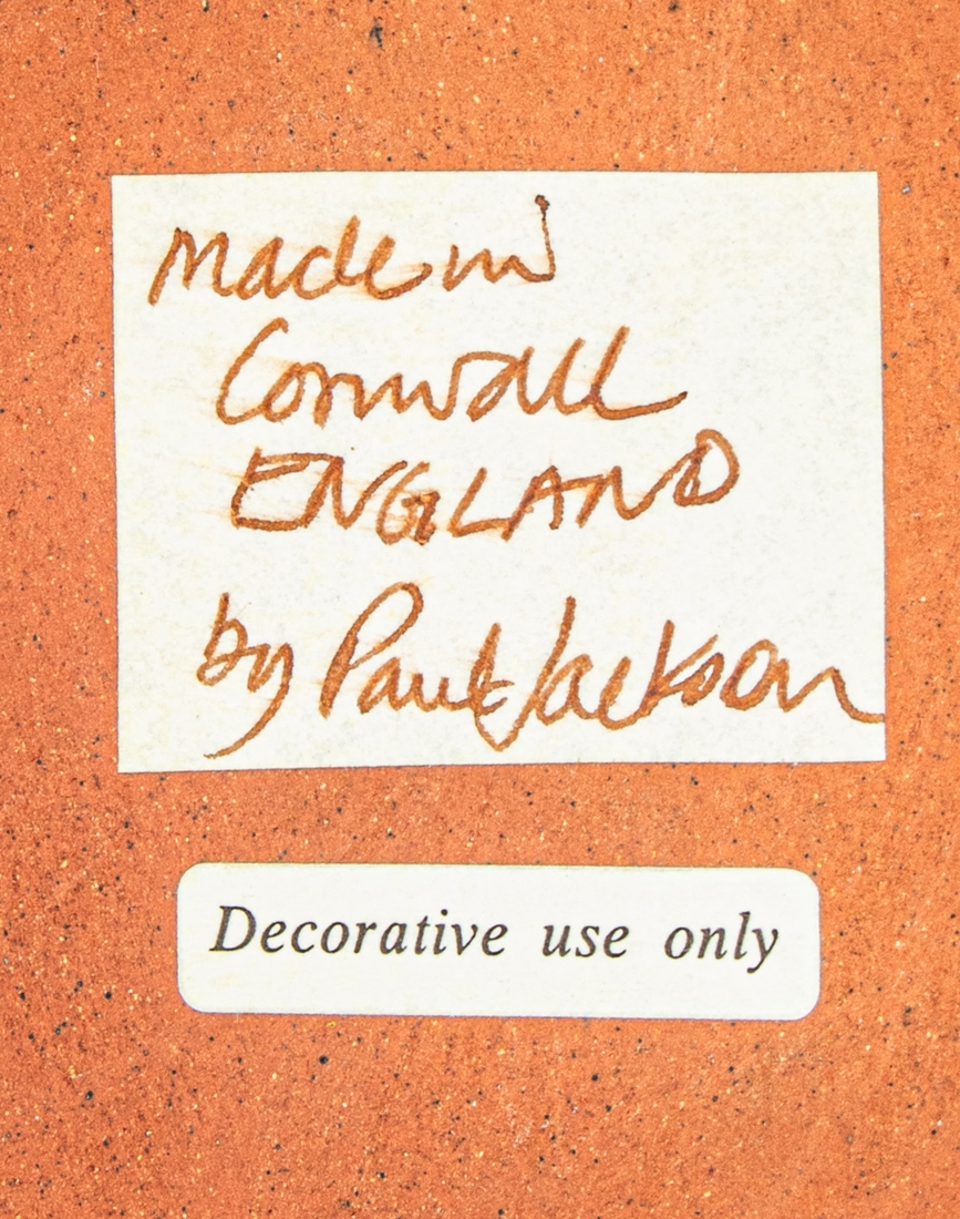 Artwork by Paul Jackson, A Paul Jackson ceramic pitcher in the Cubist taste, Made of ceramic