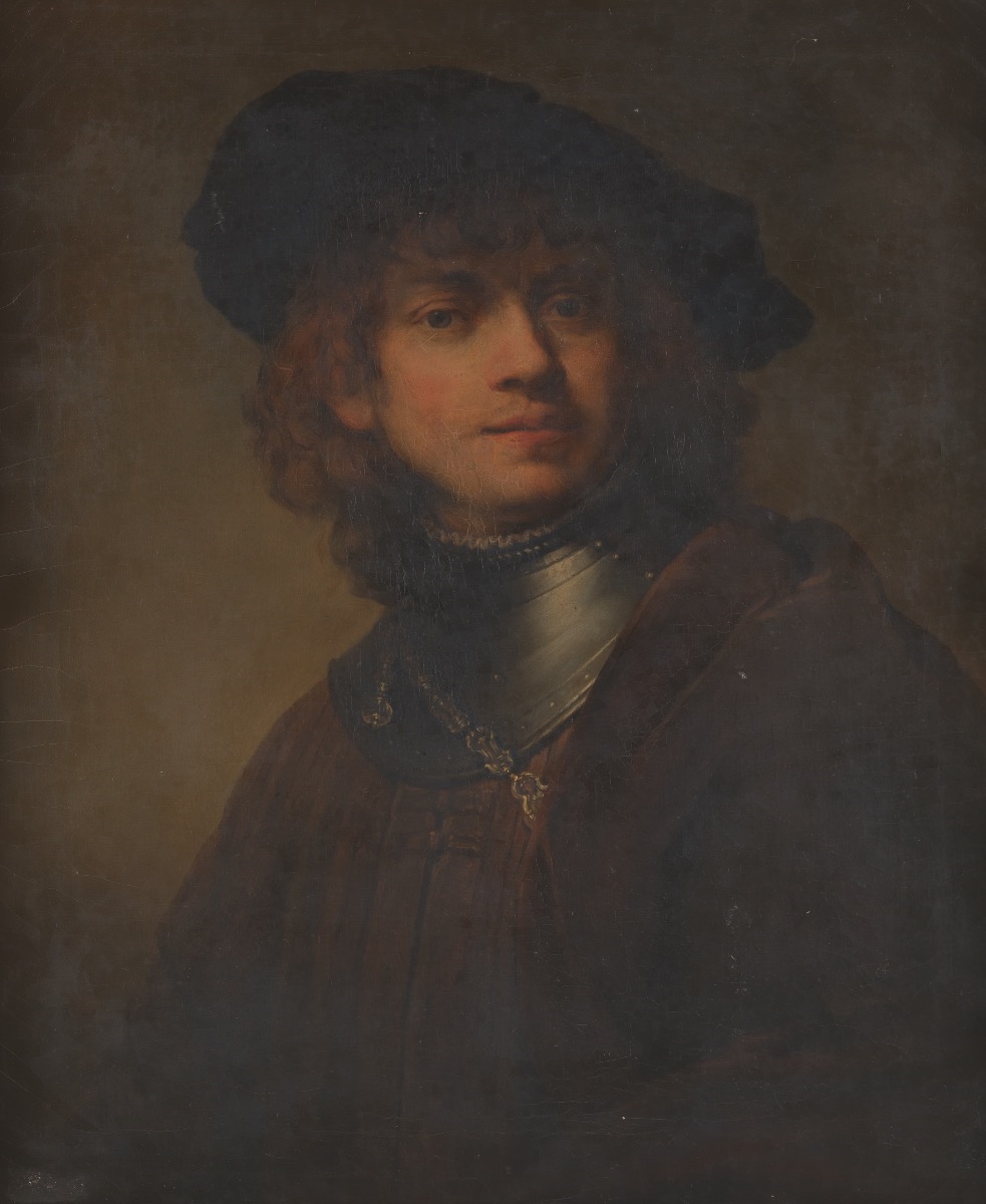Rembrandt van Rijn by Rembrandt van Rijn, 1606