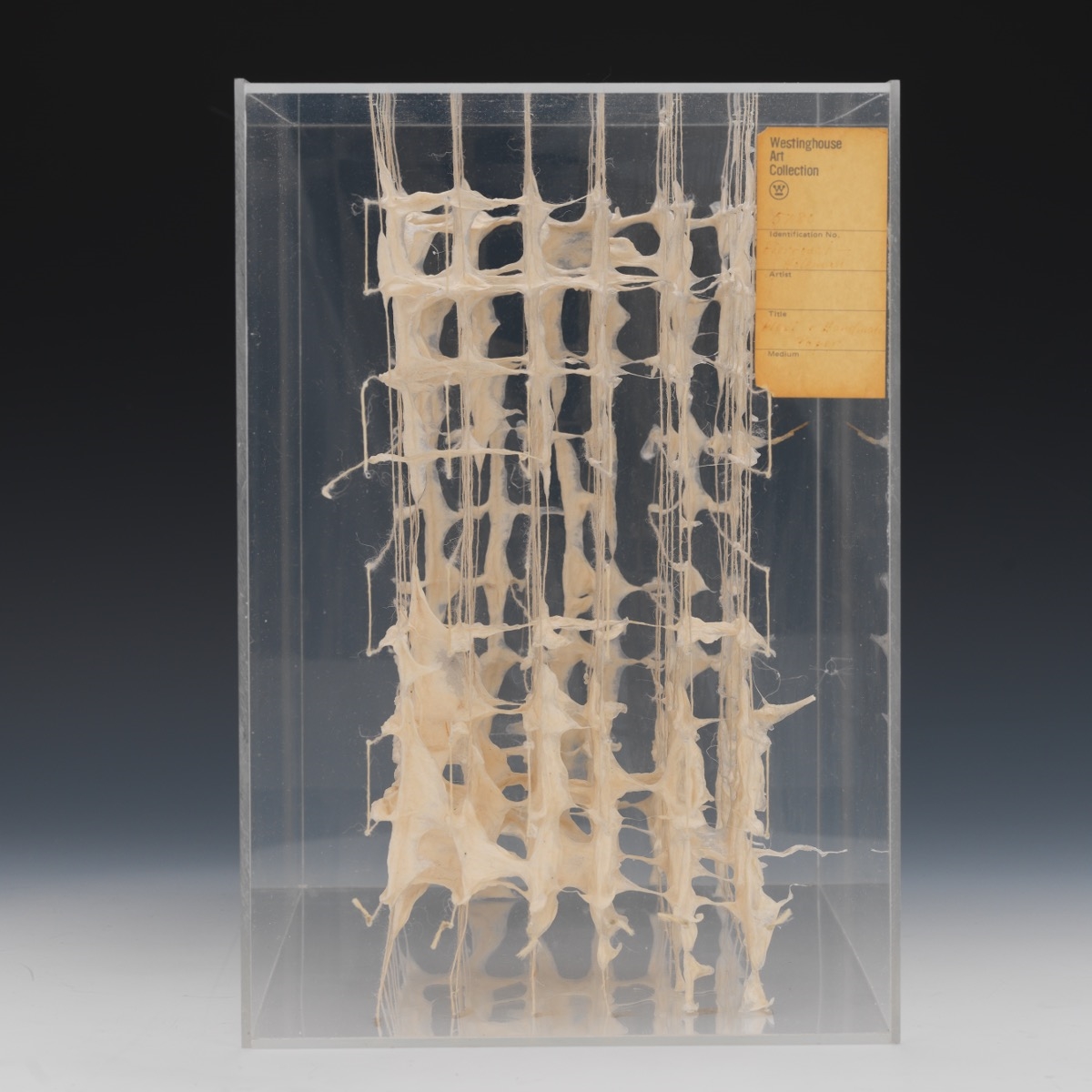 Louise Pierucci Holman | Threaded Box Grid IV (1980) | MutualArt