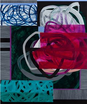 Abstract composition - Iwona Lenik