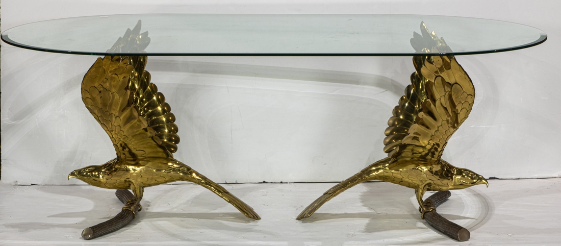 Alain Chevret | A French Alain Chevret (born 1944) sculptural dining ...