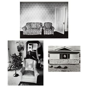 (lot of 3) Leland Rice (American - Leland Rice