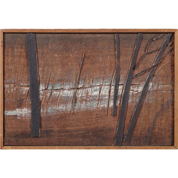 Untitled (Trees) - Ruth Dicker