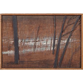 Untitled (Trees) - Ruth Dicker