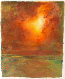 Untitled Abstract - Lila Rose Kole