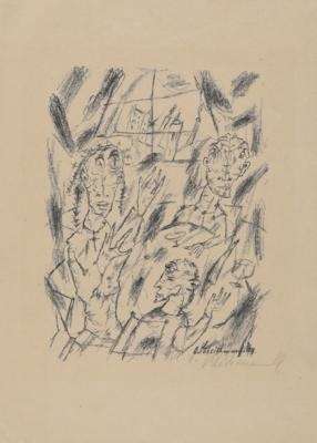 Ohne Titel by Otto Gleichmann, 1919