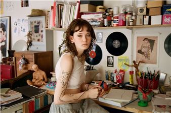 These Photos Document a Parisian Teenager’s Coming-of-Age