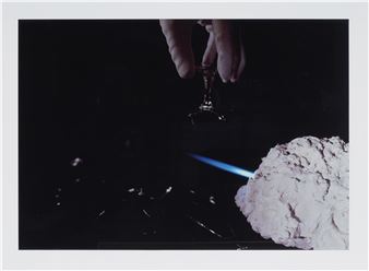 A chama meteórica”, 2004 - João Maria  Gusmão