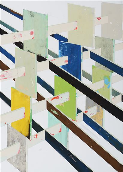 New Coffrage #5 by Manuel Caeiro, dated 2013