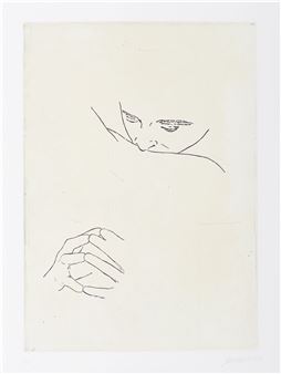 Julião Sarmento | Febre (16 (1995) | MutualArt