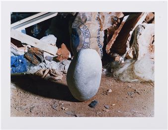Balancing rock in studio", 2015 - João Maria  ҳܲã