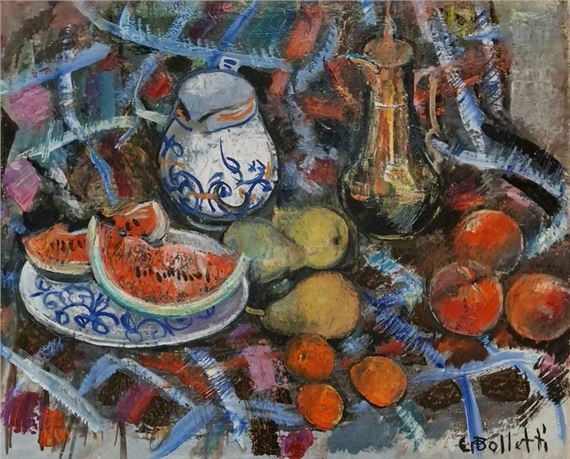 César BOLLETTI (c.1915-1995) Still life with... - Lot 263 - Pichon & Noudel-Deniau (Azur Enchères by César Bolletti