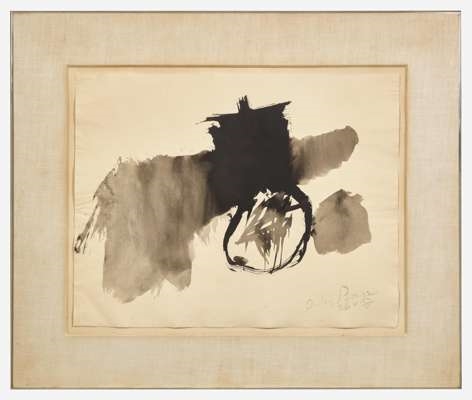 Julius Bissier | 1965) - Untitled (Circa 1970s) | MutualArt