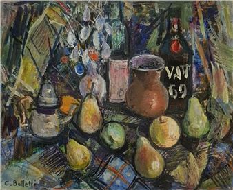 César BOLLETTI (c.1915-1995) Still life with... - Lot 269 - Pichon & Noudel-Deniau (Azur Enchères - César Bolletti