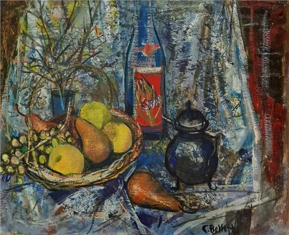 César BOLLETTI (c.1915-1995) Still life with... - Lot 266 - Pichon & Noudel-Deniau (Azur Enchères by César Bolletti