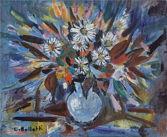 César BOLLETTI (c.1915-1995) Country bouquet... - Lot 243 - Pichon & Noudel-Deniau (Azur Enchères by César Bolletti