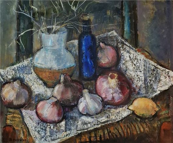 César BOLLETTI (c.1915-1995) Still life with... - Lot 255 - Pichon & Noudel-Deniau (Azur Enchères by César Bolletti