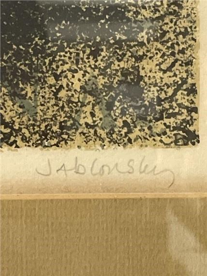 キャロル・ジャブロンスキー　Peaceable Kingdom Carol Jablonsky | JL) Carol Jablonsky “Peaceable Kingdom” 5/300