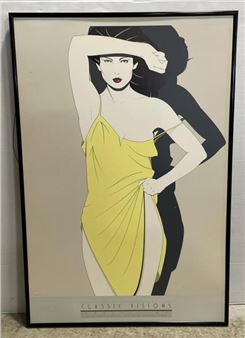 Patrick Nagelのシルクスクリーン Patrick Nagelのシルクスクリーン Patrick Nagel