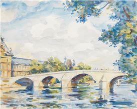 Wilfrid de Glehn: John Singer Sargent's painting partner featured in exhibition at David Messum Fine Art
