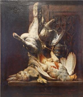 Nature morte au lièvre - Felix Clouet